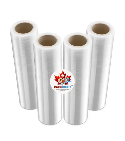 Clarity Stretch Film High-Quality 19.6-Inch Stretch Wrap – 80 Gauge, 1420 Feet Length